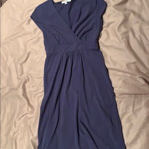 Teacher Style navy blue dress